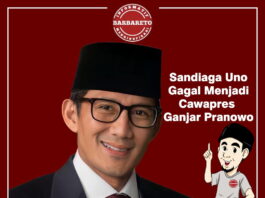 Cawapres Ganjar Pranowo