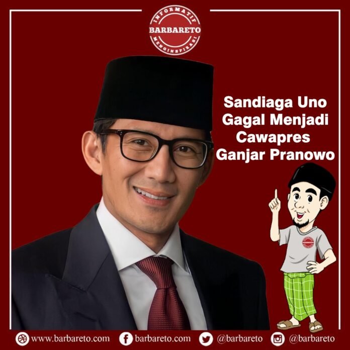 Cawapres Ganjar Pranowo