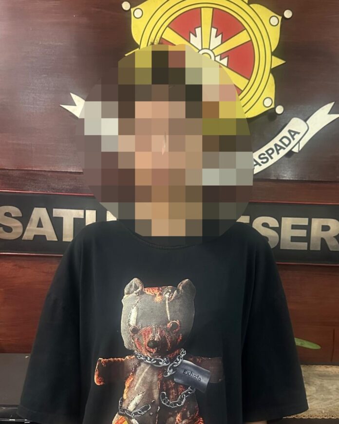 orok bayi di bandara ngurah rai