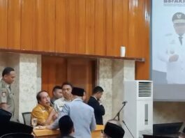 Pelantikan Pj Gubernur NTB