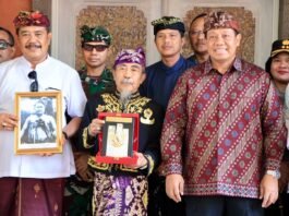 Gelar Pahlawan Nasional Diharapkan Jadi Teladan Generasi Penerus untuk Berkarya Bagi Daerah dan Negara