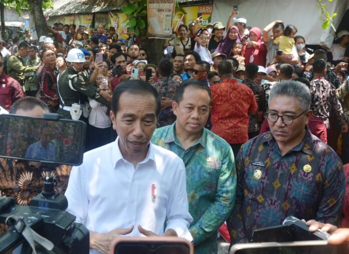 Presiden Joko Widodo