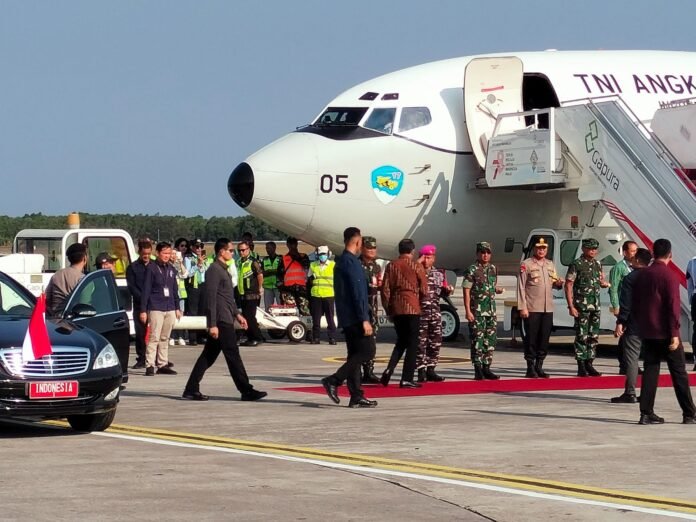 Kunker Presiden Joko Widodo