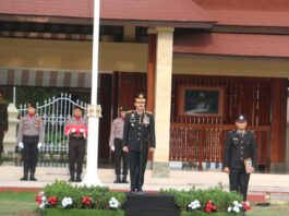 Waka Polda NTB Pimpin Upacara Peringatan Hari Pahlawan ke-78 Tahun 2023