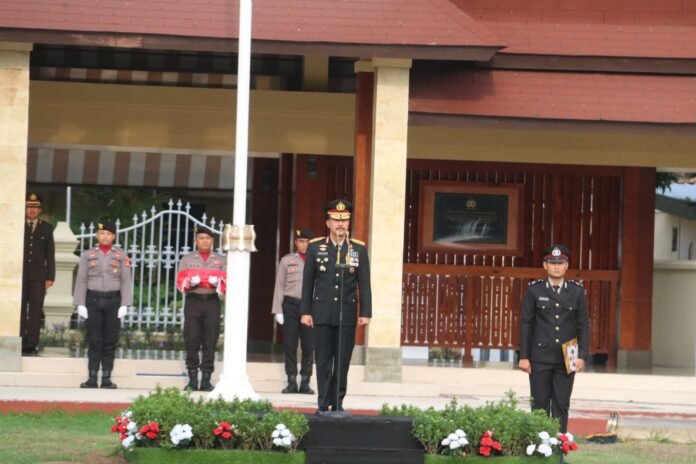 Waka Polda NTB Pimpin Upacara Peringatan Hari Pahlawan ke-78 Tahun 2023