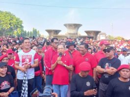 Wayan Koster Kobarkan Semangat Perjuangan lndonesia Maju bersama Ganjar Mahfud