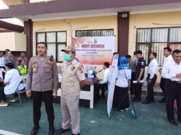 Pemeriksaan Kesehatan Personil Polres