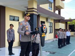 Kapolres Lombok Utara