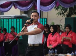 Fun Vollyball HUT Bhayangkara