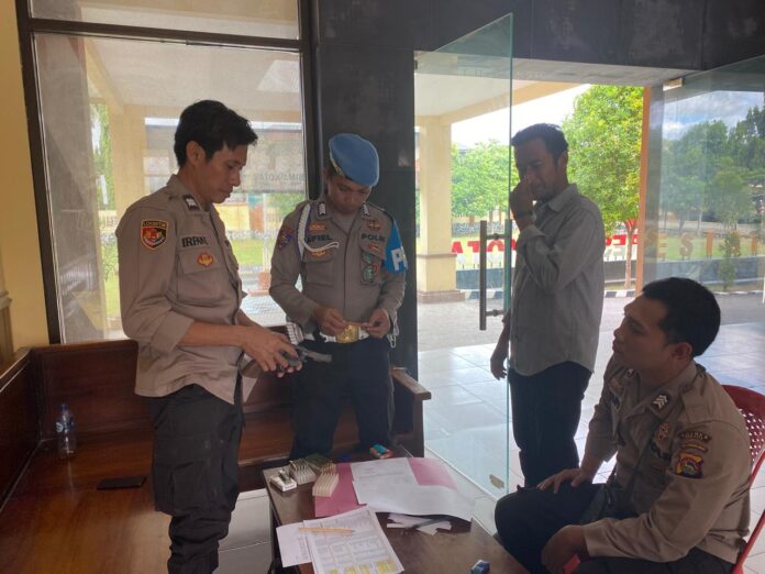Polres Bima Kota Periksa Senpi Seluruh Personil