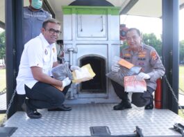 Barang Bukti Narkotika