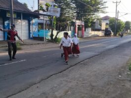 Polsek Pemenang Gelar Rawan Pagi