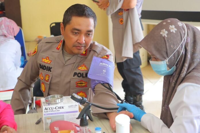 Donor Darah di Lombok Utara