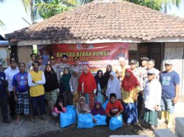 Bedah Rumah Warga Kurang Mampu