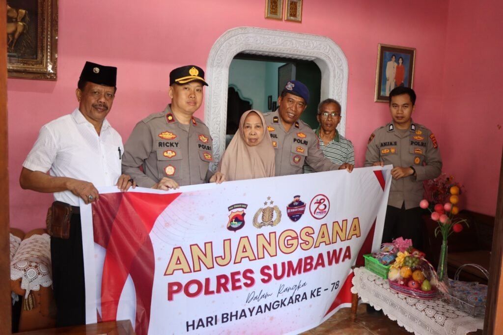 Purnawirawan dan Warakawuri Polri di Sumbawa