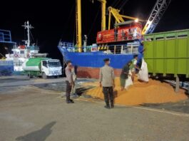 Polsek Kawasan Pelabuhan Laut