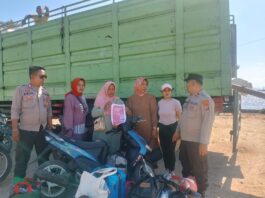 TPPO di Polsek Labuhan Badas