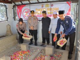 Polres Sumbawa Bakti Religi