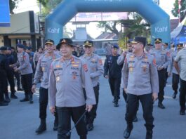 Kapolda NTB Buka Tri Lomba Juang Polres Loteng dalam rangka Hari Bhayangkara ke-78