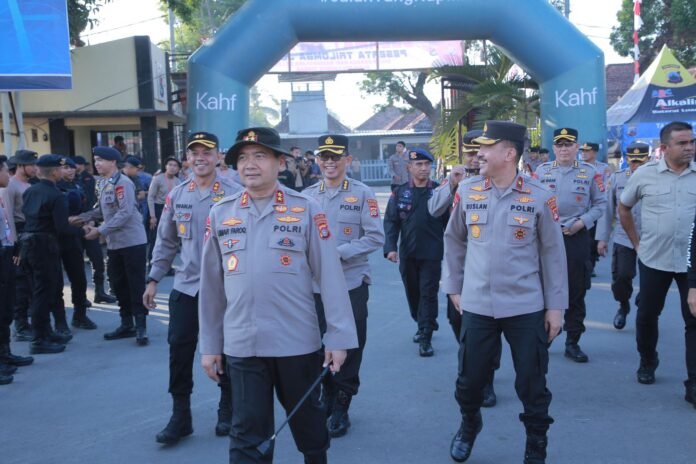 Kapolda NTB Buka Tri Lomba Juang Polres Loteng dalam rangka Hari Bhayangkara ke-78