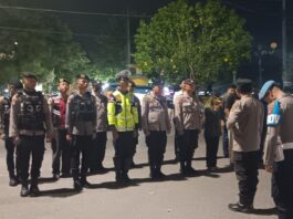Polres Bima Kota Laksanakan Patroli KRYD di Wilayah Hukumnya