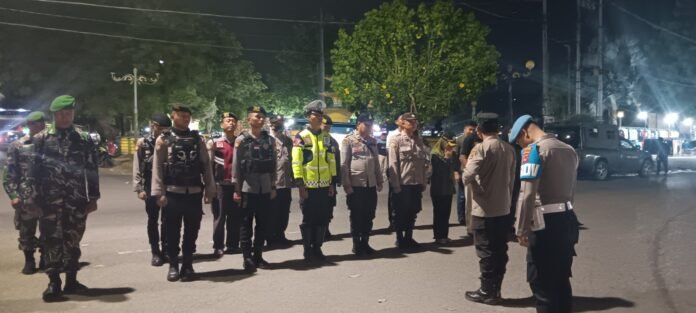 Polres Bima Kota Laksanakan Patroli KRYD di Wilayah Hukumnya