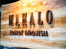 Mahalo Cafe dan Resto di Lombok