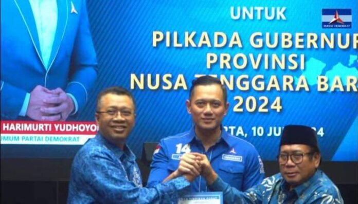 Alasan Partai Demokrat Dukung Zul-Uhel di Pilkada NTB 2024