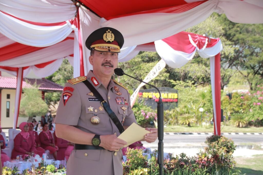 Penutupan Pendidikan Bintara Polri