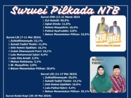 Analis Politik Ungkap Kecenderungan Hasil Survei Terbaru Pilgub NTB 2024