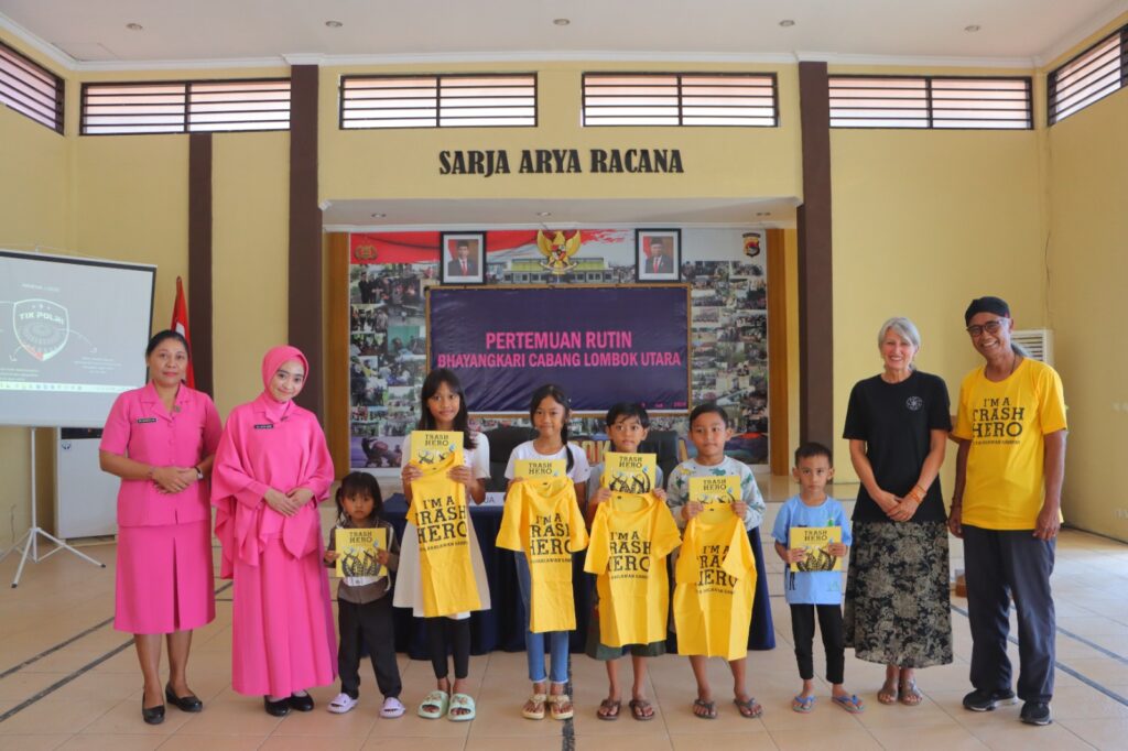 Bhayangkari Lombok Utara