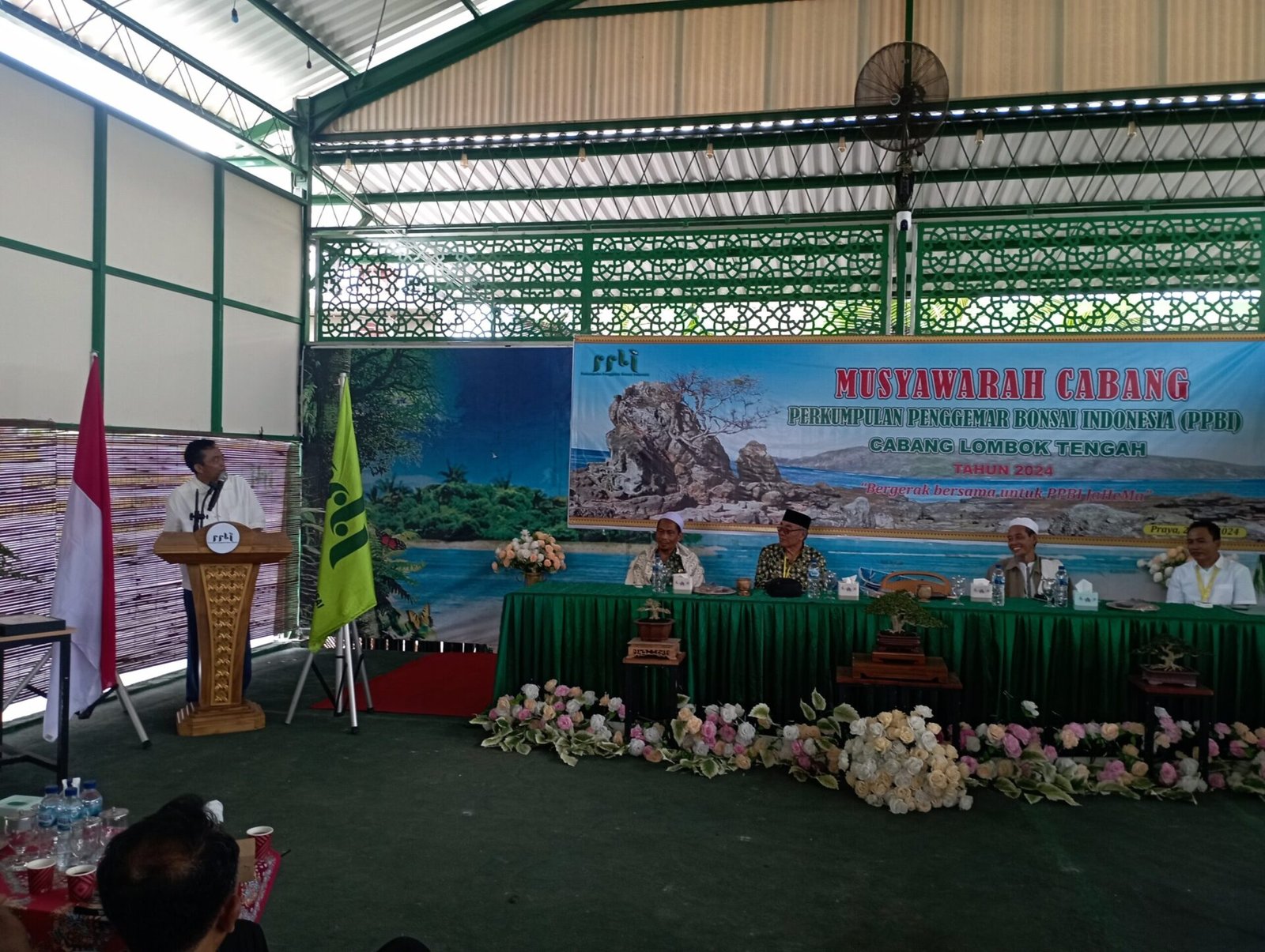 Muscab PPBI Lombok Tengah