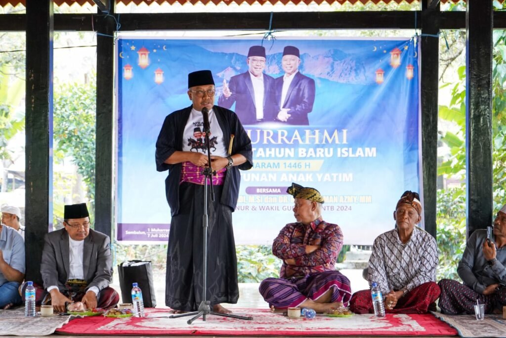 Ikrar Relawan GASMAN di Sembalun Lombok Timur