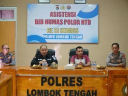 Humas Lombok Tengah