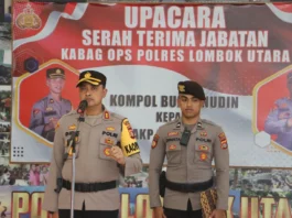 Sertijab Kapolres Lombok Utara
