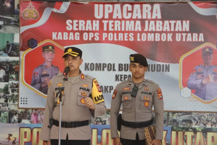 Sertijab Kapolres Lombok Utara