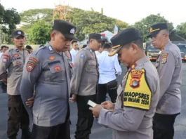 Kapolres Loteng Judi Online