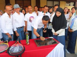 Lapangan Tenis Polres Lombok Utara