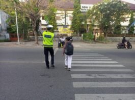 Polres Bima Kota Gelar Operasi Pengaturan Rawan Pagi