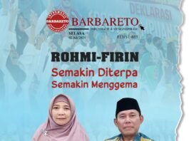 Pasangan Jilbab Ijo Rohmi-Firin Makin Kokoh di Tengah Gempuran Isu Pemimpin Perempuan