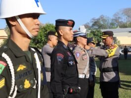 Polres Bima Kota Apel Pasukan Operasi Patuh Rinjani 2024