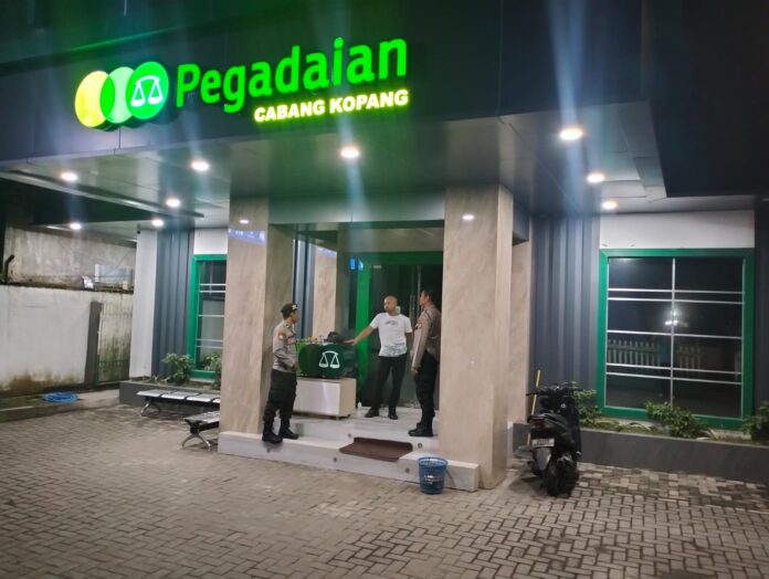 Polres Lombok Tengah Patroli Rutin di Obyek Vital