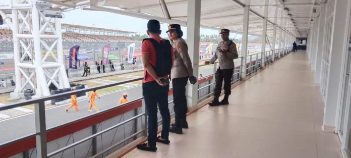 Pengamanan Sirkuit Mandalika