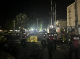 Samapta Patroli Malam Hari