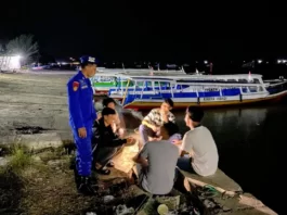 Pelabuhan Bangsal Lombok Utara