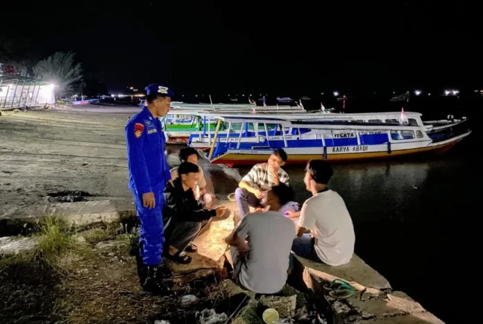 Pelabuhan Bangsal Lombok Utara