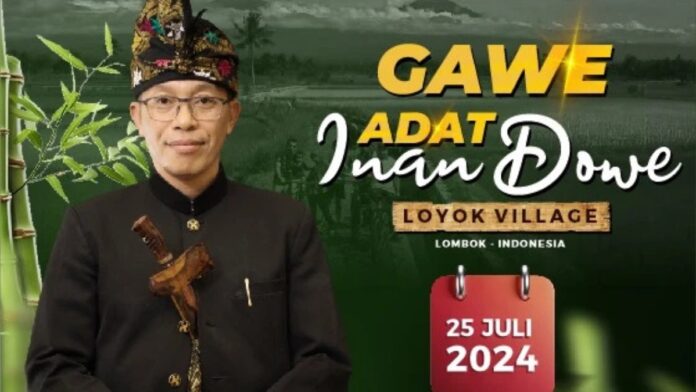 Gawe Adat Inan Dowe