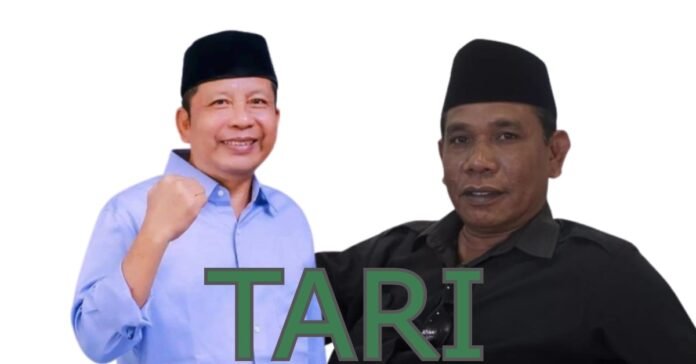 Ganti Pasangan, Tanwirul Anhar Gandeng Daeng Paelori Jadi Cawabup
