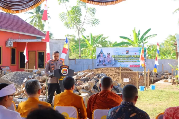 Peletakan Batu Pertama Vihara