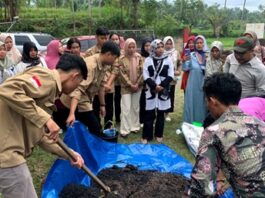 Pembuatan Pupuk Organik dan Hidroponik